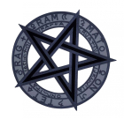 emblém, nášivka Pentagram - Tet Rag Ram Mat On