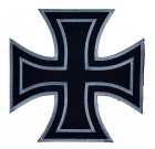 emblém, nášivka Maltézský kříž