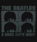 nášivka na záda, zádovka The Beatles - A Hard Day s Night