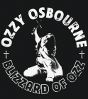 nášivka na záda, zádovka Ozzy Osbourne - Blizzard Of Ozz