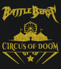 nášivka na záda, zádovka Battle Beast - Circus Of Doom