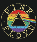 nášivka na záda, zádovka Pink Floyd - Dark Side Of The Moon Logo