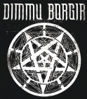 nášivka na záda, zádovka Dimmu Borgir - logo