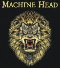 nášivka na záda, zádovka Machine Head - Lion logo