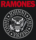 nášivka na záda, zádovka Ramones - logo