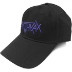 kšiltovka Anthrax - Logo II