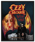nášivka Ozzy Osbourne - Patient No. 9