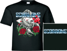 triko Scorpions - Scorpion And Roses