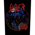 nášivka na záda Slayer - Live Undead