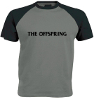 šedočerné triko The Offspring