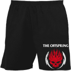 bermudy, kraťasy The Offspring - red logo