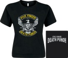 dámské triko Five Finger Death Punch - 5FDP USA
