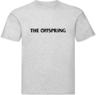 šedivé pánské triko The Offspring