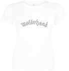 bílé dámské triko Motörhead