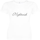 bílé dámské triko Nightwish