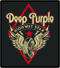 nášivka na záda, zádovka Deep Purple - Highway Star colour