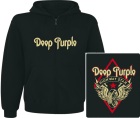 mikina s kapucí a zipem Deep Purple - Highway Star colour