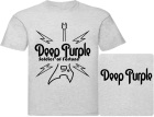 šedivé pánské triko Deep Purple - Soldier Of Fortune