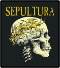 nášivka na záda, zádovka Sepultura - Skull Wings