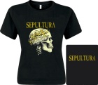dámské triko Sepultura - Skull Wings
