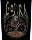 nášivka na záda Gojira - Tree Of Life