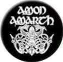 placka, odznak Amon Amarth - bw