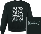 mikina bez kapuce Kissin Dinamite - Bring Back Stadium Rock!