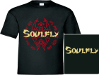 triko Soulfly - logo II