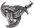 ocelový přívěsek na krk Odin