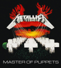 nášivka na záda, zádovka Metallica - Master Of Puppets