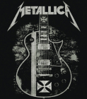 nášivka na záda, zádovka Metallica - Hetfield cross