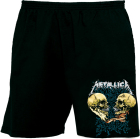 bermudy, kraťasy Metallica - skulls