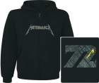 mikina s kapucí a zipem Metallica - 72 Seasons