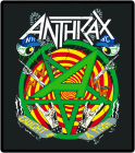 nášivka na záda, zádovka Anthrax - Caught In A Mosh