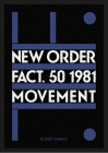 nášivka New Order - Fact 50