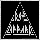nášivka Def Leppard - logo