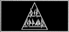 nášivka Def Leppard - logo II