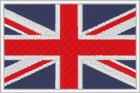 nášivka Velká Británie III