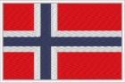 nášivka Norsko