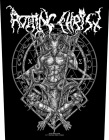 nášivka na záda, zádovka Rotting Christ - Hellenic Black Metal