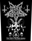 nášivka na záda, zádovka Dark Funeral - Orders Of The Black Hordes