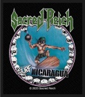 nášivka Sacred Reich - Surf Nicaragua