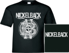 pánské triko Nickelback - logo