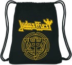 vak na záda Judas Priest - yellow logo