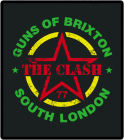 nášivka na záda, zádovka Clash - Guns Of Brixton