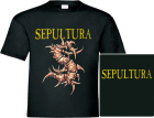 triko Sepultura - logo III
