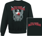 mikina bez kapuce Five Finger Death Punch - Eagle, Skull
