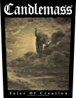 nášivka na záda Candlemass - Tales Of Creation