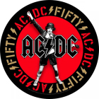 nášivka na záda AC/DC - Angus Emblem