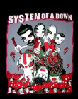 nášivka na záda, zádovka System Of A Down - Mushrooms